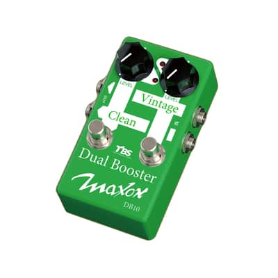 Maxon DB10 Dual Booster Boost Pedal image 2