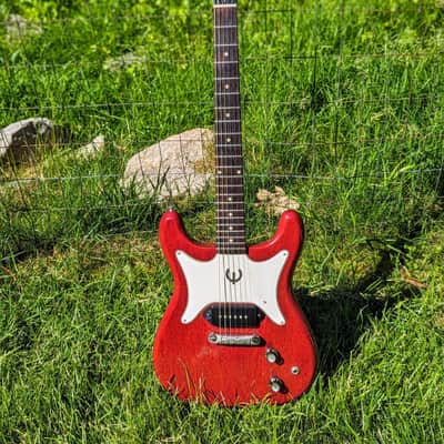 Epiphone Coronet 1963 - Vibrant Cherry Red 🍒⚡ image 1