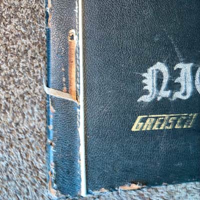 Vintage Gretsch Guitar hardshell case electric guitar only image 3