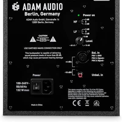 ADAM Audio T7V Active Nearfield Studio Monitor Speaker image 3