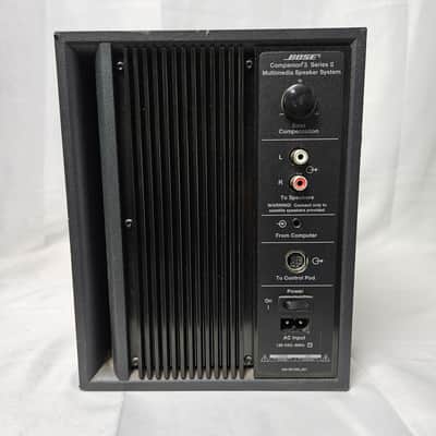 Bose Companion 3 Series II Speaker System 2003 NO CONTROL POD image 3