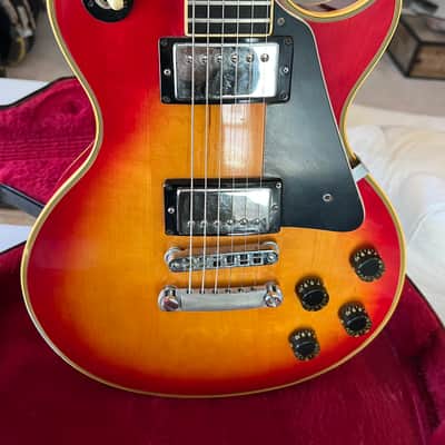 Gibson Les Paul Custom 1978 Clean Cherry Sunburst image 16