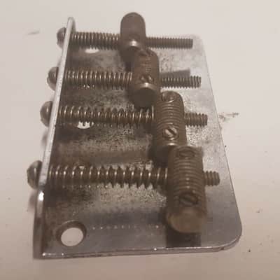 1962 Fender Jazz Bass Bridge USA image 5