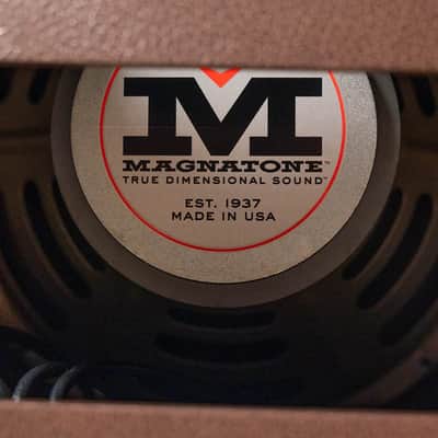 Magnatone Kingston 12W 1x12” Combo Amp w/ Reverb image 9