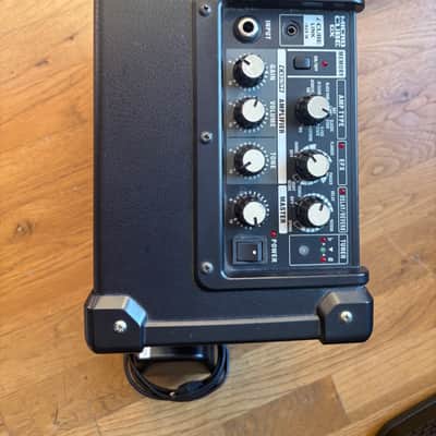 Roland Micro Cube GX 2-Channel 3-Watt 1x5" Guitar Combo 2014 - Present - Black image 2