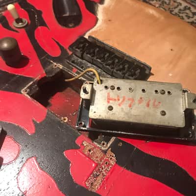 RARE 1984 Fender Japan “The Red Tiger” Medium Scale // Dimarzio Kramer ESP Charvel Satchel image 16