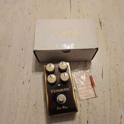 Vemuram Jan Ray Overdrive Pedal | Reverb