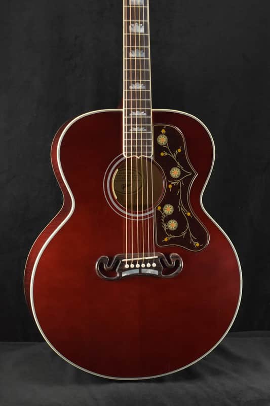 Gibson SJ-200 Standard Wine Red image 1