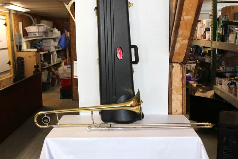 King 606 Trombone W/Hard Case & King 12C Mouthpiece GREAT PRE-OWNED CONDITION image 1