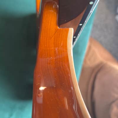 Strandberg Guitars Boden Prog 6 custom painted image 5