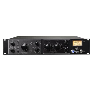 UNIVERSAL AUDIO LA-610 MKII Professional Rackmount Tube Preamp / Optical Compressor image 1