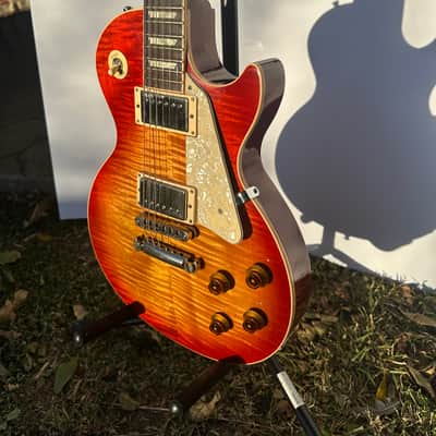 Custom Gibson Les Paul Standard T 2016 Premium Plus - Heritage Cherry Sunburst image 17