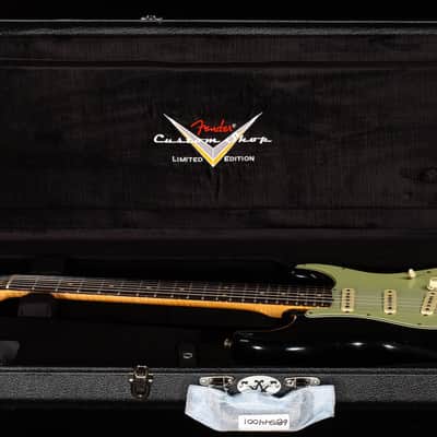 Fender Custom Shop Willcutt True '62 Journeyman Relic Black Large C (414) image 7