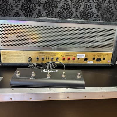 Marshall JCM 2000 TSL 100 Triple Super Lead 3-Channel 100-Watt Guitar Amp Head 2000s - Black image 2