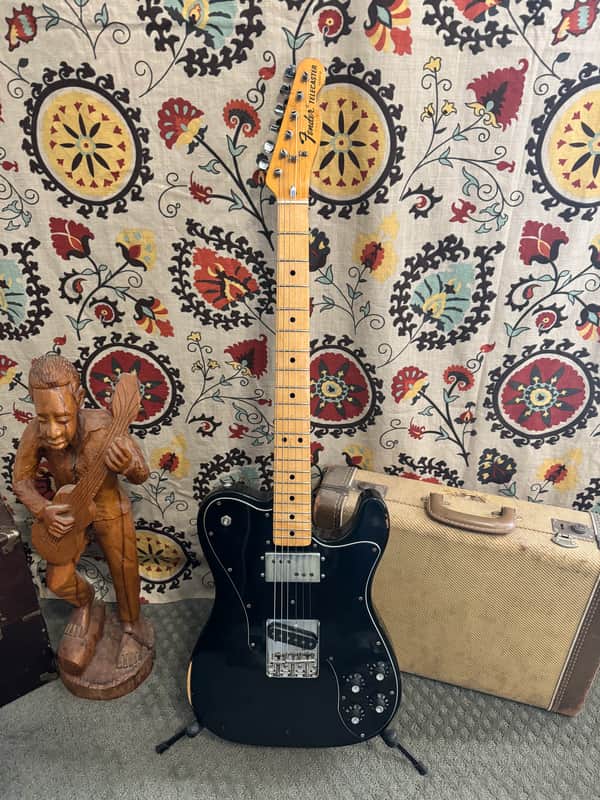 Fender Telecaster Custom 1974 - Black - Good