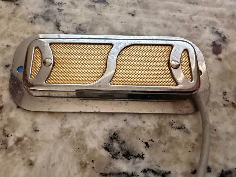 Dearmond Gold Foil Pickup For Harmony Stratotone & others 1962 image 1