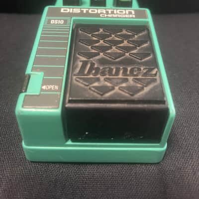 Ibanez DS10 Distortion Charger 1990s - Green image 4