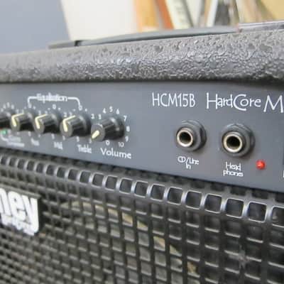 Laney HCM-15B Bass Amp, Compression 8
