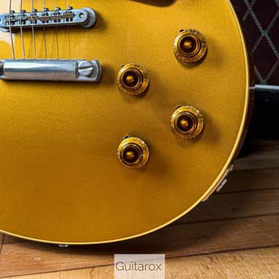 2005 Gibson 56 Les Paul Historic Gold Top - 4,12kg - Top Zustand image 6