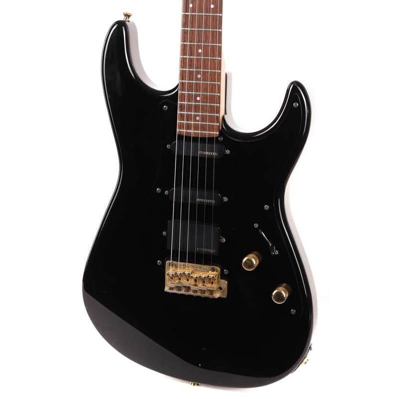 Fernandes The Function Made in Japan Guitar Black | Reverb
