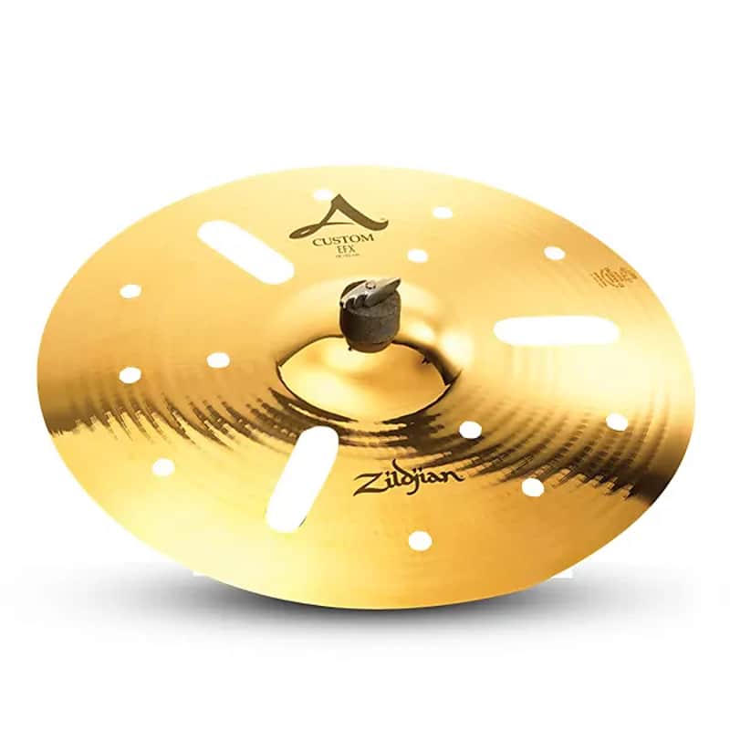 Zildjian 18" A Custom EFX Crash Cymbal image 1