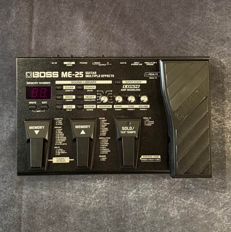 Boss ME25