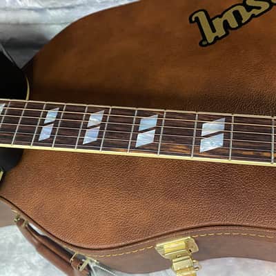 NEW! Gibson Acoustic Hummingbird Torch Acoustic-Electric Guitar - Ebony - 4.4 lbs - Authorized Dealer! G07196 image 6