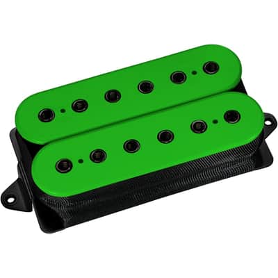 New - DiMarzio DP158 STEVE VAI SIGNATURE MODEL EVOLUTION® NECK pickup, F-spaced, Green image 2