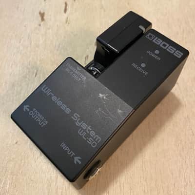 Boss WL-50 Wireless Pedal Board System 2018 - Present - Black image 2