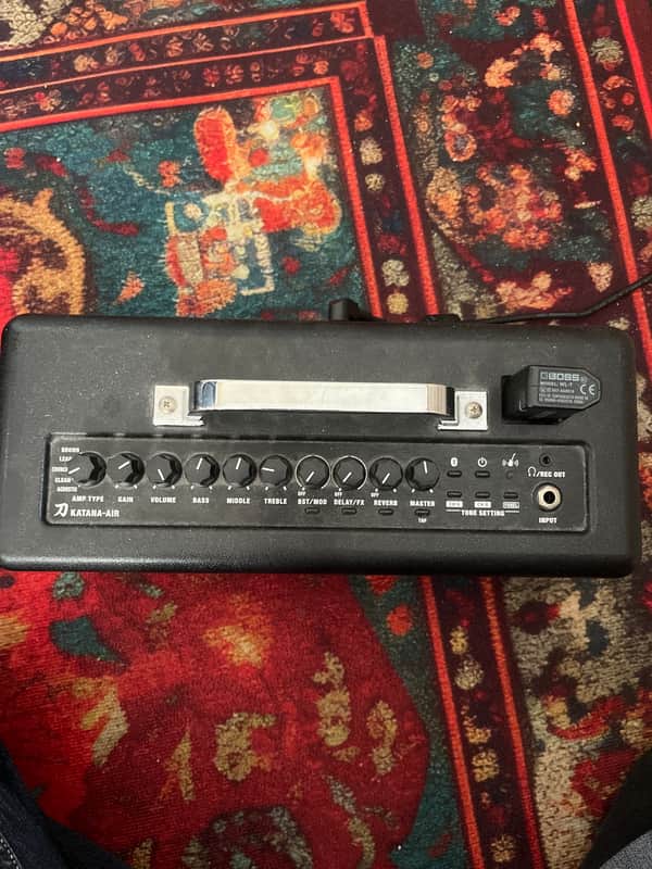 Boss Katana-Air 30-Watt 2x3" Wireless Guitar Combo