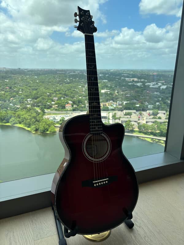 PRS SE A50E Angelus with Fishman GT1 Pickup