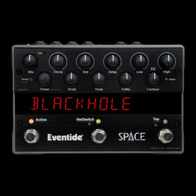 Eventide Space Reverb Guitar Effects Pedal image 1