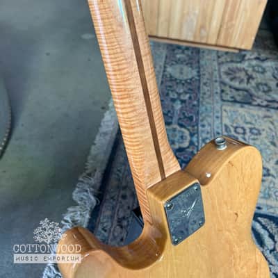 2006 Fender Custom Shop American Custom Telecaster – Natural with Figured Flame Maple Neck (7lbs 3.3oz) image 16