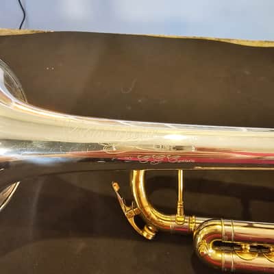Conn Vintage One Bb Trumpet with Sterling Silver Bell image 8