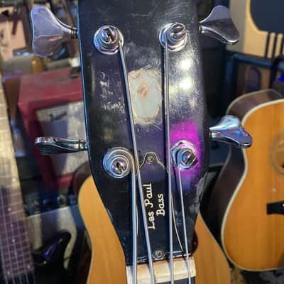 Gibson Les Paul Recording Bass Heavily Modified c. 1970 Black image 3