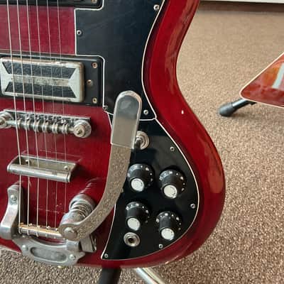 Kay K 20-T Late 60’s/early 70’s - Cherry red image 4