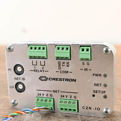 Crestron C2N-IO Control Port Expansion Module CG01DR4 image 2