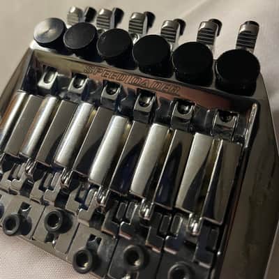 Floyd Rose Speed Loader Fixed Bridge Complete NOS 2000s Chrome image 5