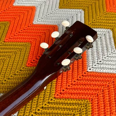 Harmony Parlor Guitar 1960’s Made in USA 🇺🇸! - Beautiful Guitar! - Wonderful Spirit! - image 5