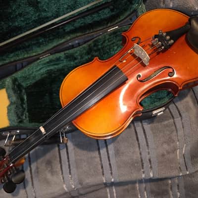 Suzuki 220 (3/4 Size) Violin, Japan, 1987 w/ case & bow, Very Good Condition image 6