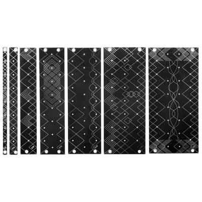 Synthrotek 3U DIY 8HP Eurorack Blank Panel image 2