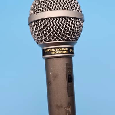 ☆Vintage 1980s Panasonic National WM-1325 Dynamic Mic - Made in Japan Ramsa Audio-Technica SE Shure SM58 image 13