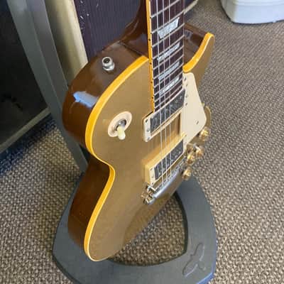 Gibson Les Paul Deluxe 1972 - Goldtop image 12
