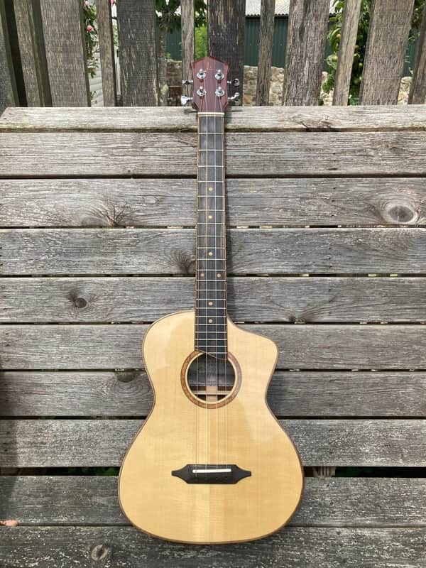 Lichty Custom 19" scale Tenor Ukulele 2022
