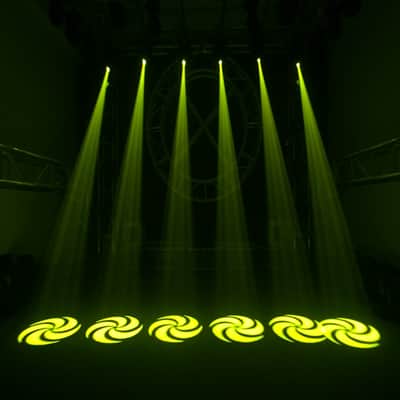 American DJ Eliminator Stealth Spot 60 Watt LED DMX Moving Head Spot Light ADJ image 4