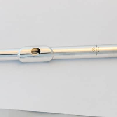 Miyazawa Classic silver flute headjoint *Cleaned & Adjusted image 1
