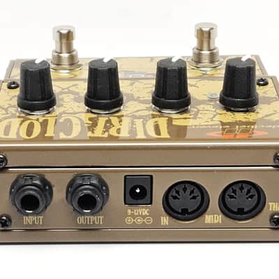 used Decibel Eleven Dirt Clod Analog Overdrive Distortion, Mint Condition with Box! image 3