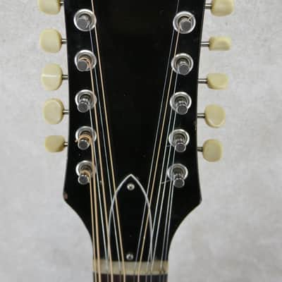 FT85 Epiphone Serenader 12-String 1964 #160763 USED No Bag No Case image 4