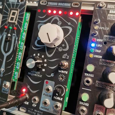 Turing Machine MKII - Music Thing Modular | Random Looping Sequencer | 10HP Eurorack DIY - Unique panel image 1