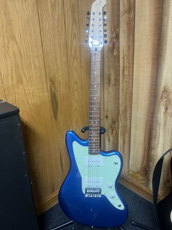 Squier Paranormal Jazzmaster XII 2023 - Present - Lake Placid Blue image 1